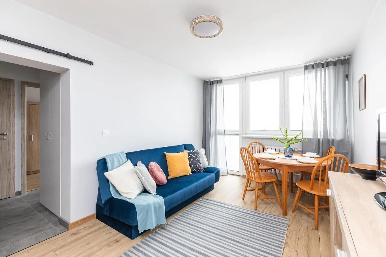 Apartment Superapart Siedlecka 1 Warsaw
