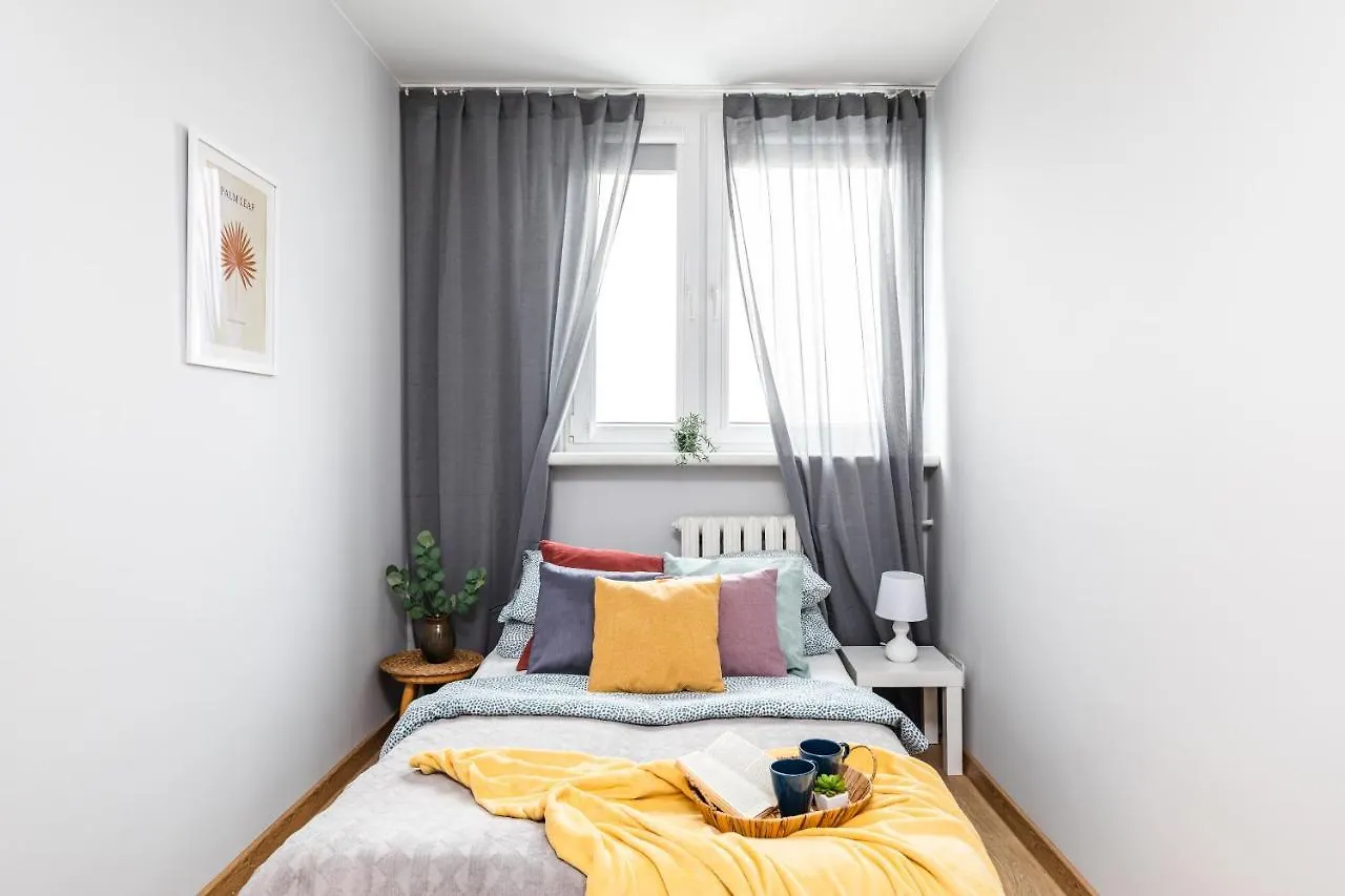 Superapart Siedlecka 1 location