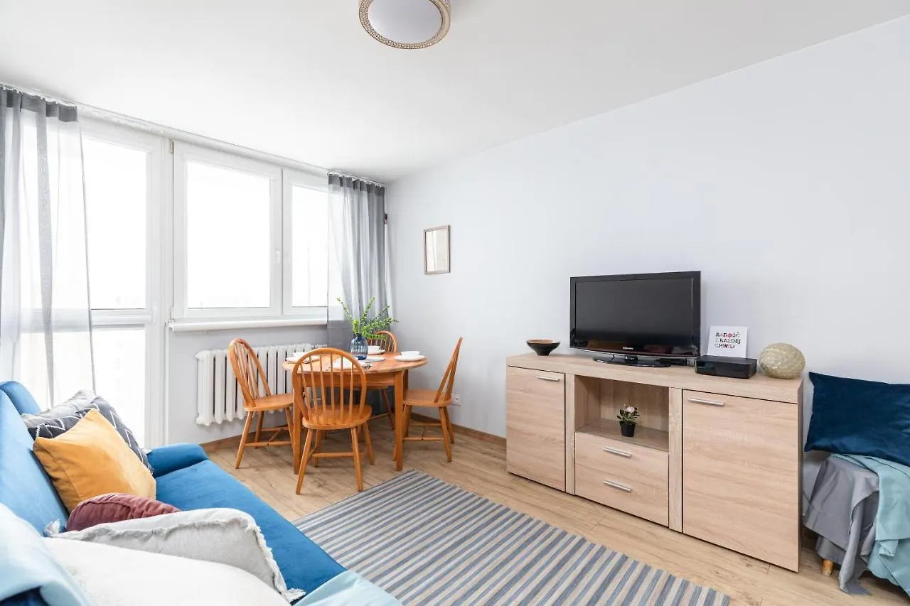 Superapart Siedlecka 1 Warsaw Apartment