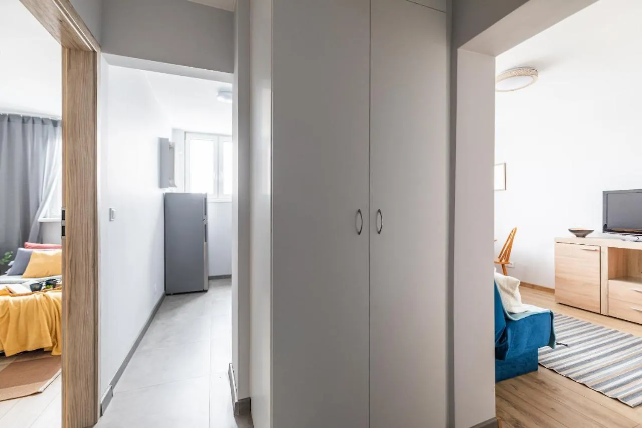 Apartment Superapart Siedlecka 1 Warsaw